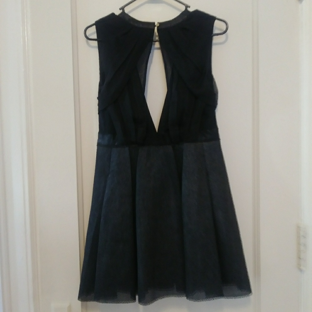 Three floor cocktail dress